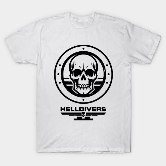 ENJOY HELLDIVERS 2 T-Shirt by Lolane